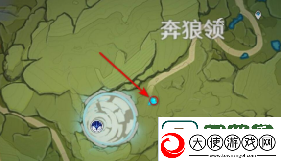 原神红色钩钩果位置大全