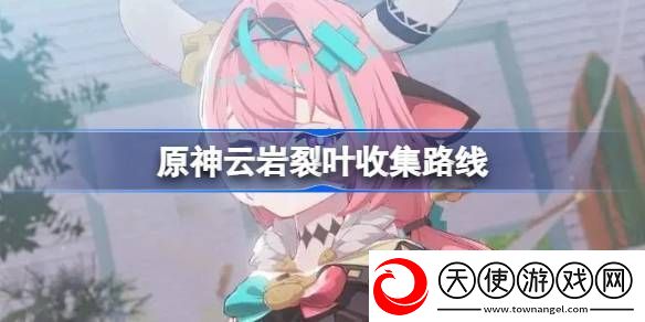 原神云岩裂叶收集路线