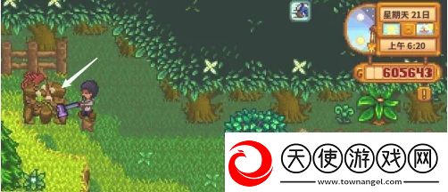 星露谷物语蕨菜怎么获取