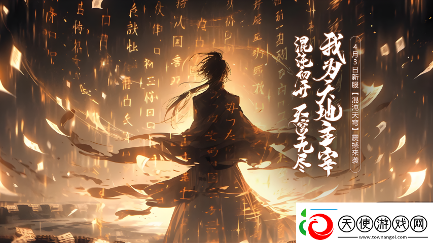 玄天之剑4月3日新服“混沌天穹”开启玄幻新征程