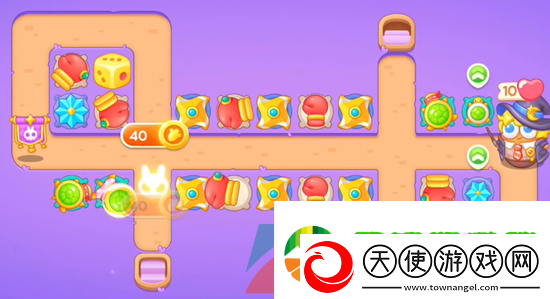 保卫萝卜4阿波与魔法宝藏第44关怎么过