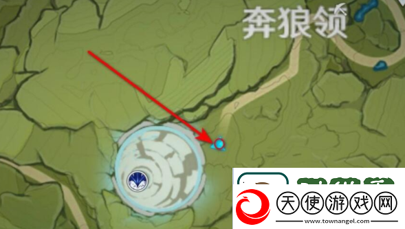 原神红色钩钩果位置大全
