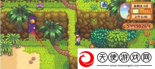 星露谷物语火车站石头怎么开启