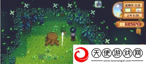星露谷物语蕨菜怎么获取