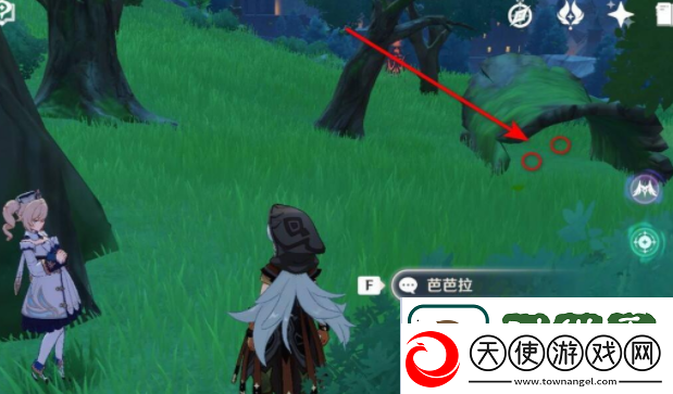 原神红色钩钩果位置大全