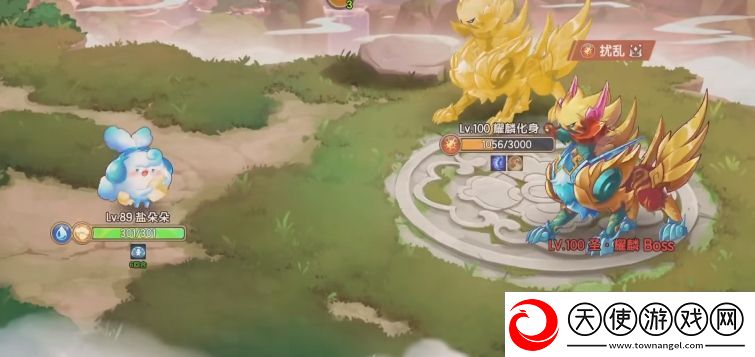 西普大陆手游麒麟怎么打