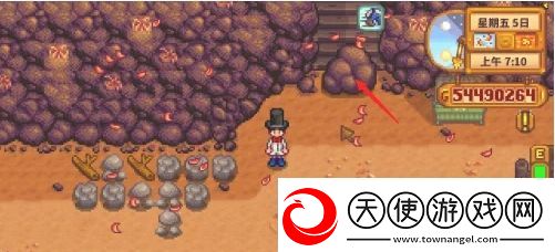 星露谷物语火车站石头怎么开启