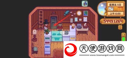 星露谷物语火车站石头怎么开启
