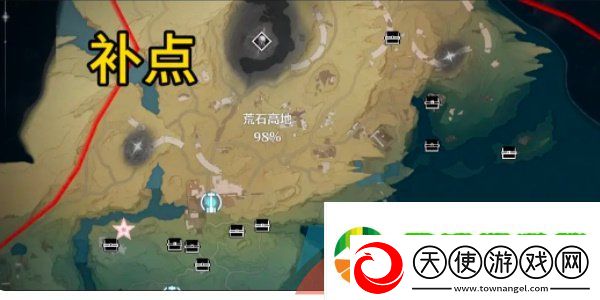 鸣潮手游荒石高地在哪