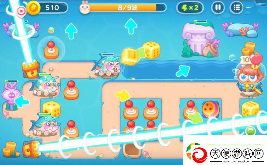 保卫萝卜4海的闺女第二十四关怎么过