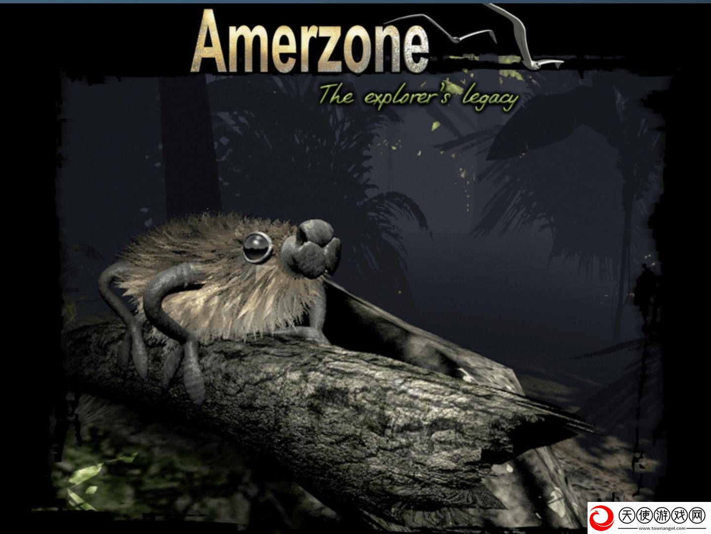 复古冒险游戏Amerzone