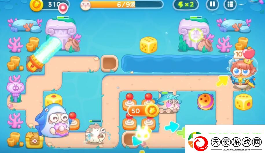 保卫萝卜4海的闺女第二十四关怎么过