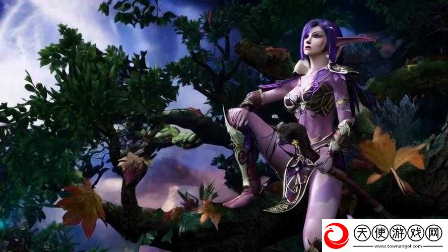 暗夜精灵1