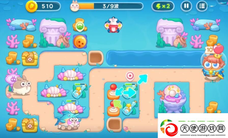 保卫萝卜4海的闺女第二十四关怎么过