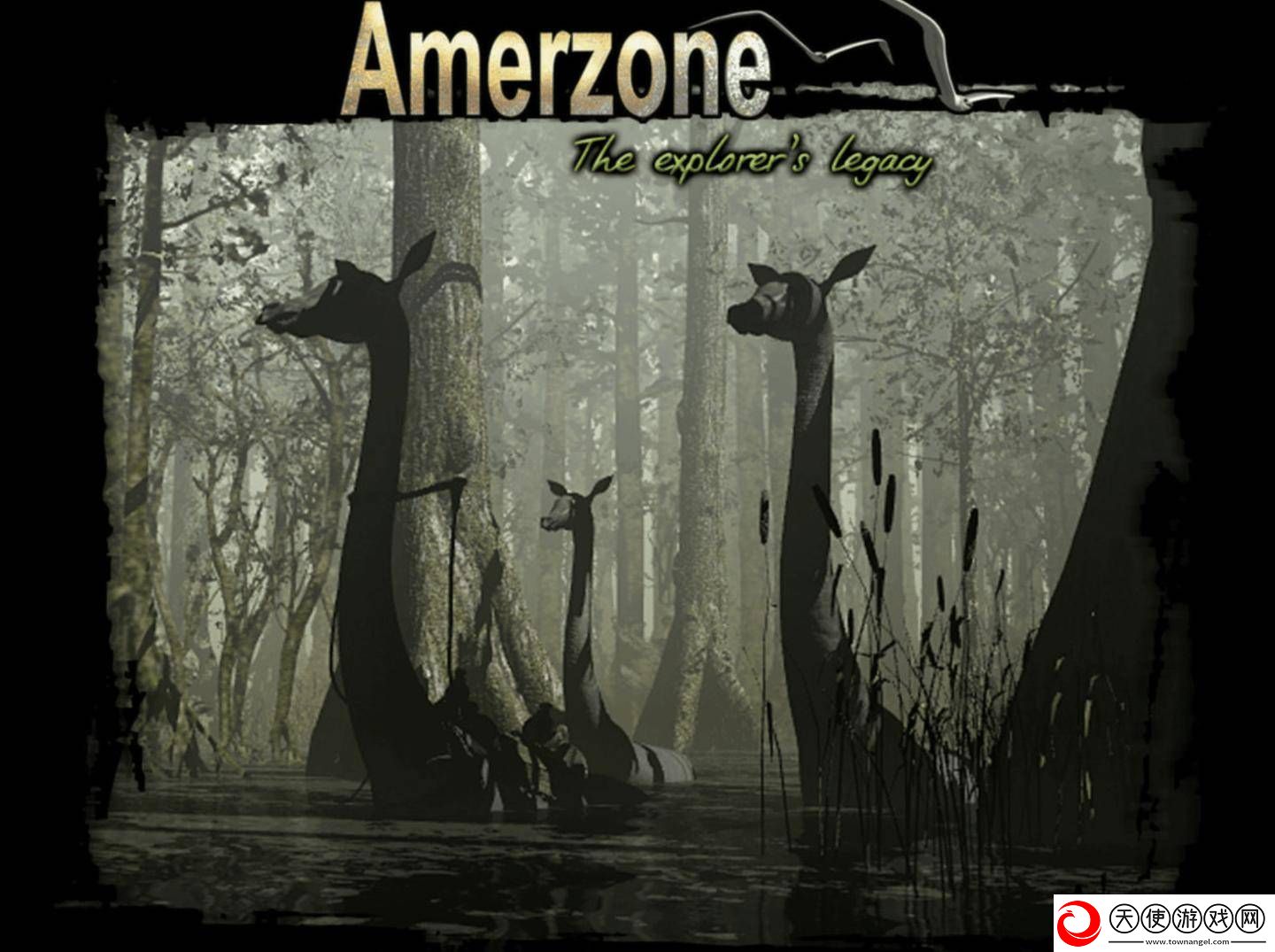 复古冒险游戏Amerzone
