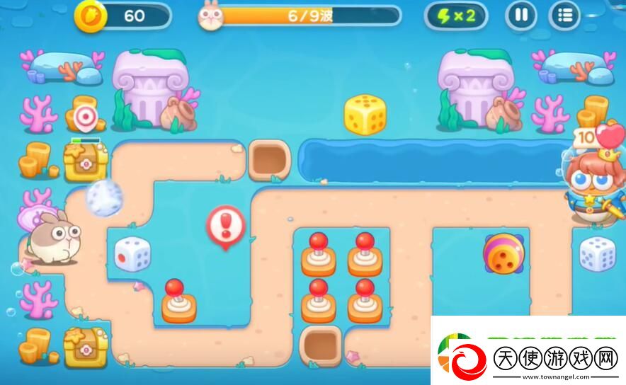 保卫萝卜4海的闺女第二十四关怎么过