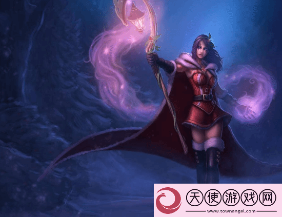 LOL妖姬新旧原画颜值对决！你更喜欢哪个版本