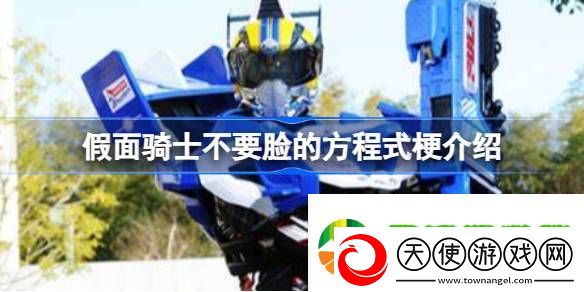 不要脸的方程式是什么梗