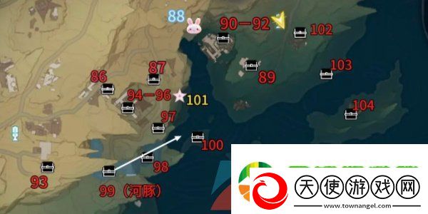 鸣潮手游荒石高地在哪