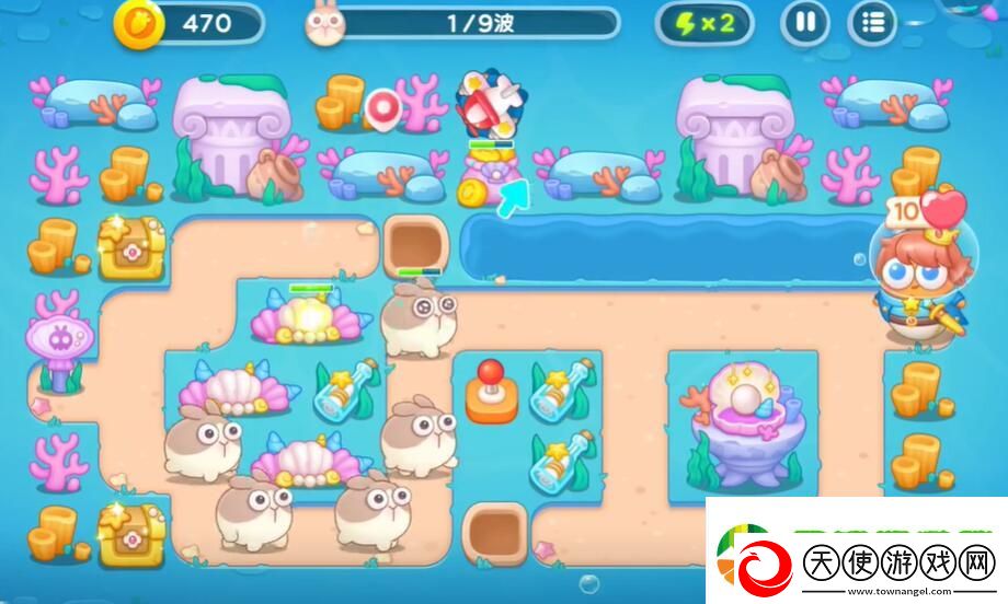 保卫萝卜4海的闺女第二十四关怎么过