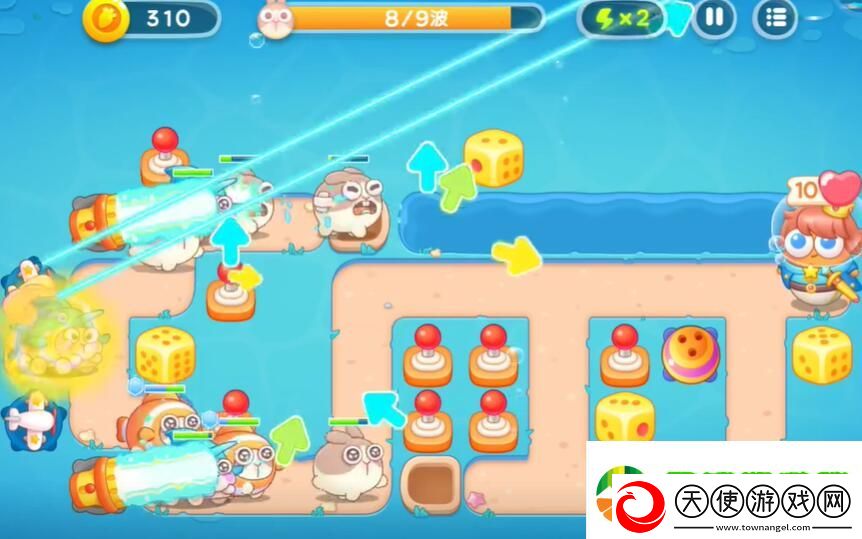 保卫萝卜4海的闺女第二十四关怎么过