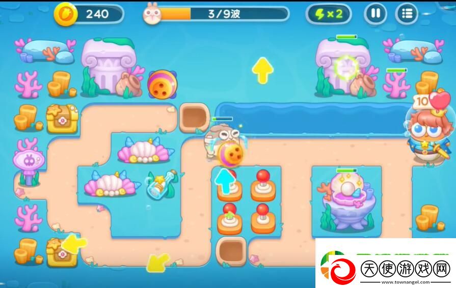 保卫萝卜4海的闺女第二十四关怎么过