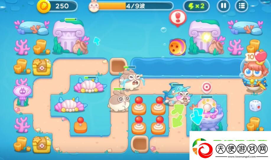 保卫萝卜4海的闺女第二十四关怎么过