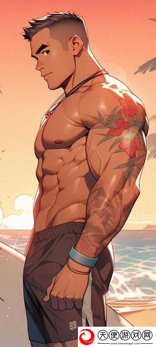 美男子和肌肉猛男的禁忌之爱