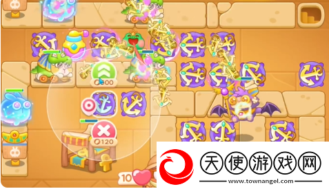 保卫萝卜4法老归来113关怎么过法老归来113关通关攻略