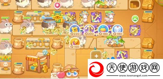 保卫萝卜4法老归来第113关怎么过