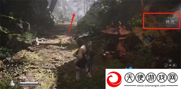 黑神话悟空灵虚子在哪