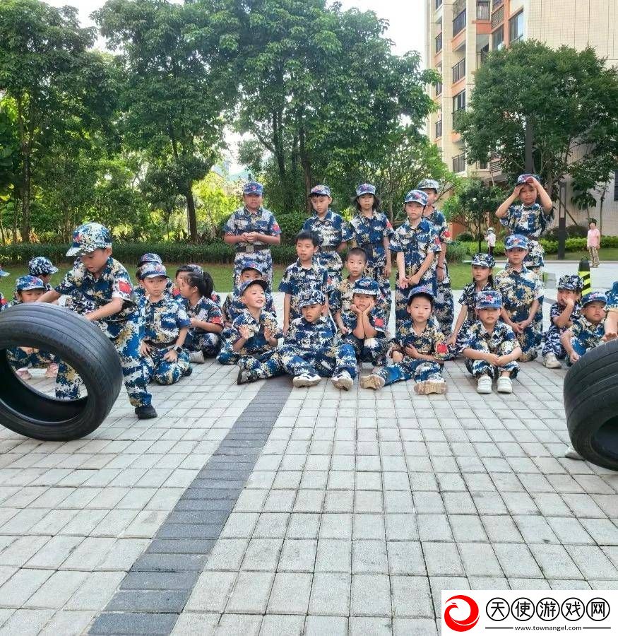 世茂服务军训夏令营
