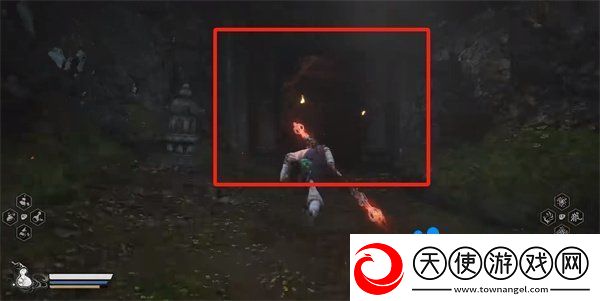 黑神话悟空灵虚子在哪