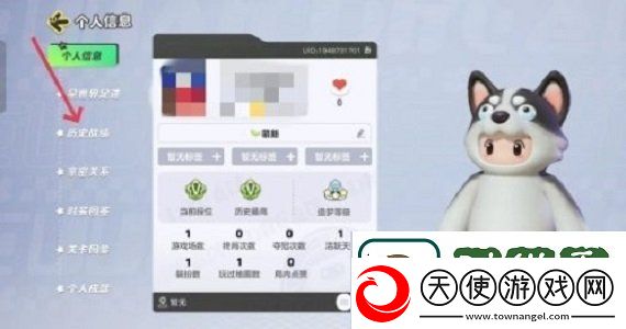 元梦之星历史战绩怎么查询