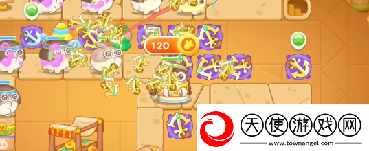 保卫萝卜4法老归来113关怎么过法老归来113关通关攻略