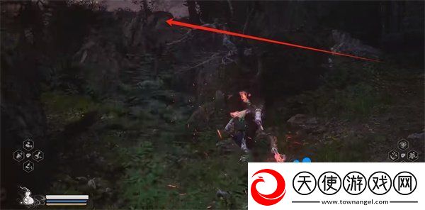 黑神话悟空黑熊精在哪