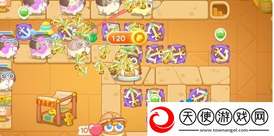 保卫萝卜4法老归来第113关怎么过
