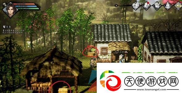 逸剑风云决梧桐村宝箱在哪