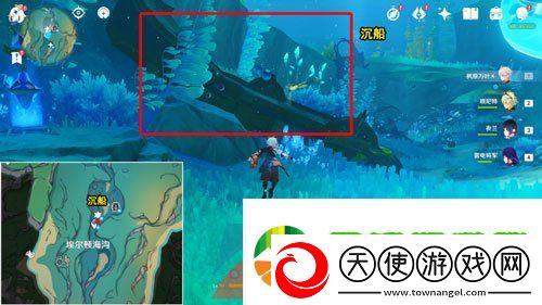 原神光影研学旖旎水界第五关怎么过