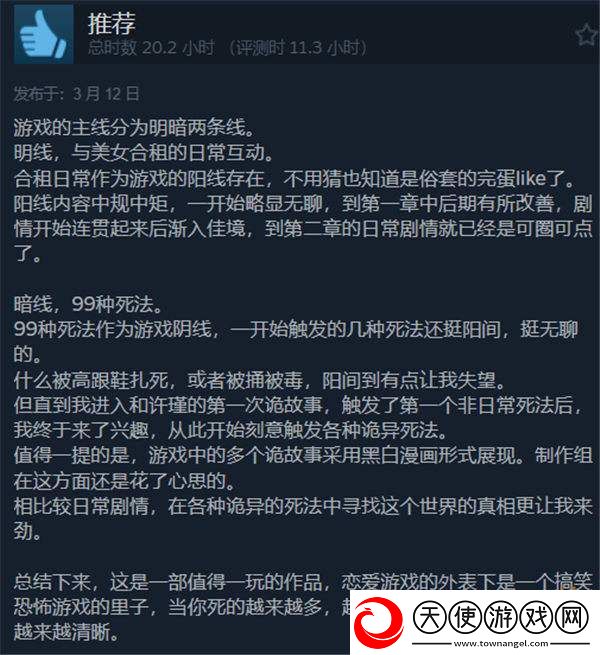 Steam100%好评