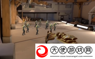 无畏契约源能行动开放靶场怎么进