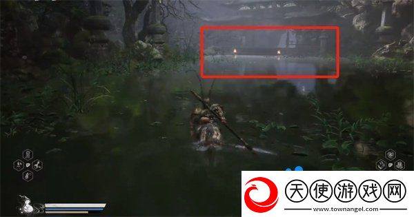 黑神话悟空白衣秀士在哪