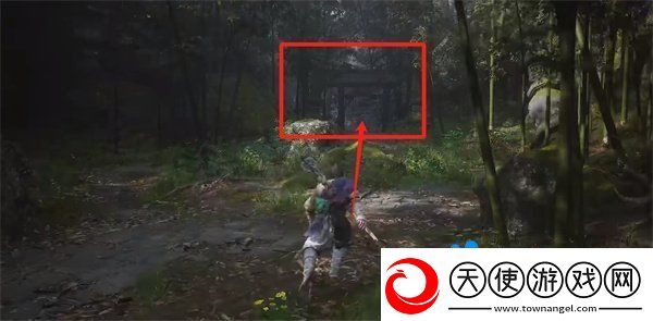 黑神话悟空白衣秀士在哪