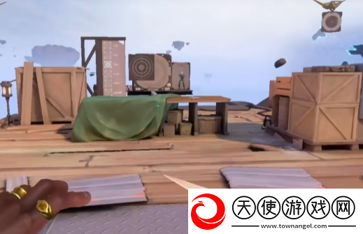 无畏契约源能行动开放靶场怎么进