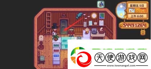 星露谷物语火车站石头怎么移开