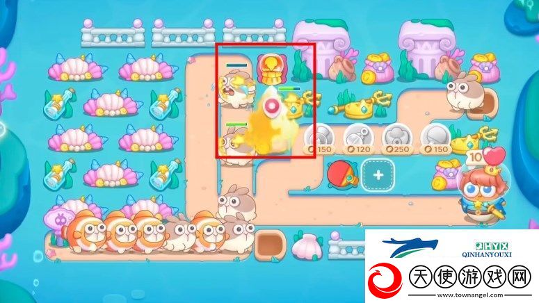 保卫萝卜4嗨钓度假岛第10关通关攻略