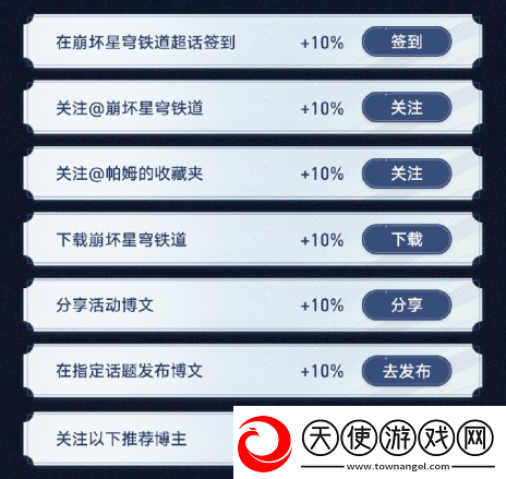 崩坏星穹铁道庸与神的冠冕微博页活动怎么玩