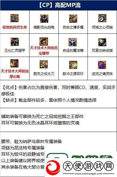 dnf鬼泣110版本装备怎么搭配