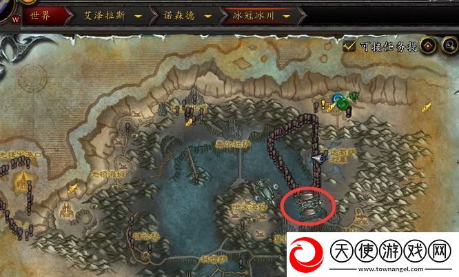 魔兽世界奥格瑞姆之锤在哪