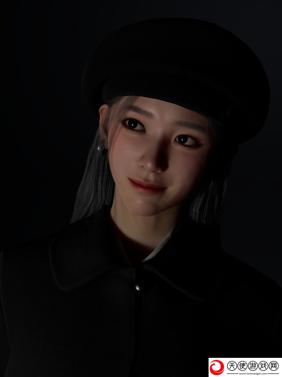 inZOI精致女孩捏脸分享